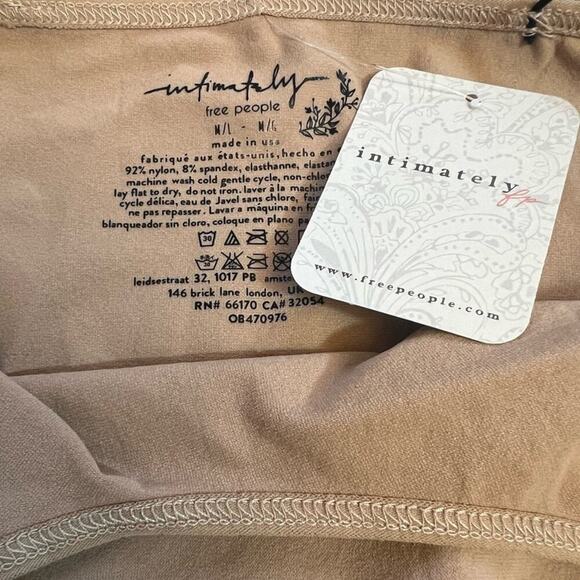 🆕Free People Brami Skinny Strap Tank NEW! - Picture 4 of 5